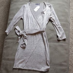 Wrap dress